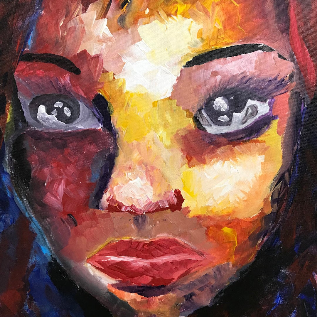 Art Refined Portrait Painting for Ages 1316 Visual Arts Brampton Store