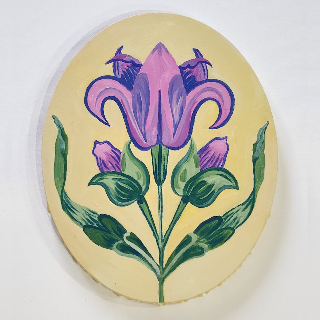 Painting Inspired by Mohrakashi Visual Arts Brampton Store