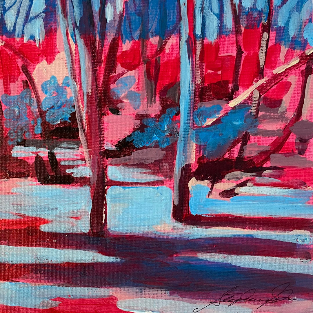 Explore Painting with Acrylics Visual Arts Brampton Store