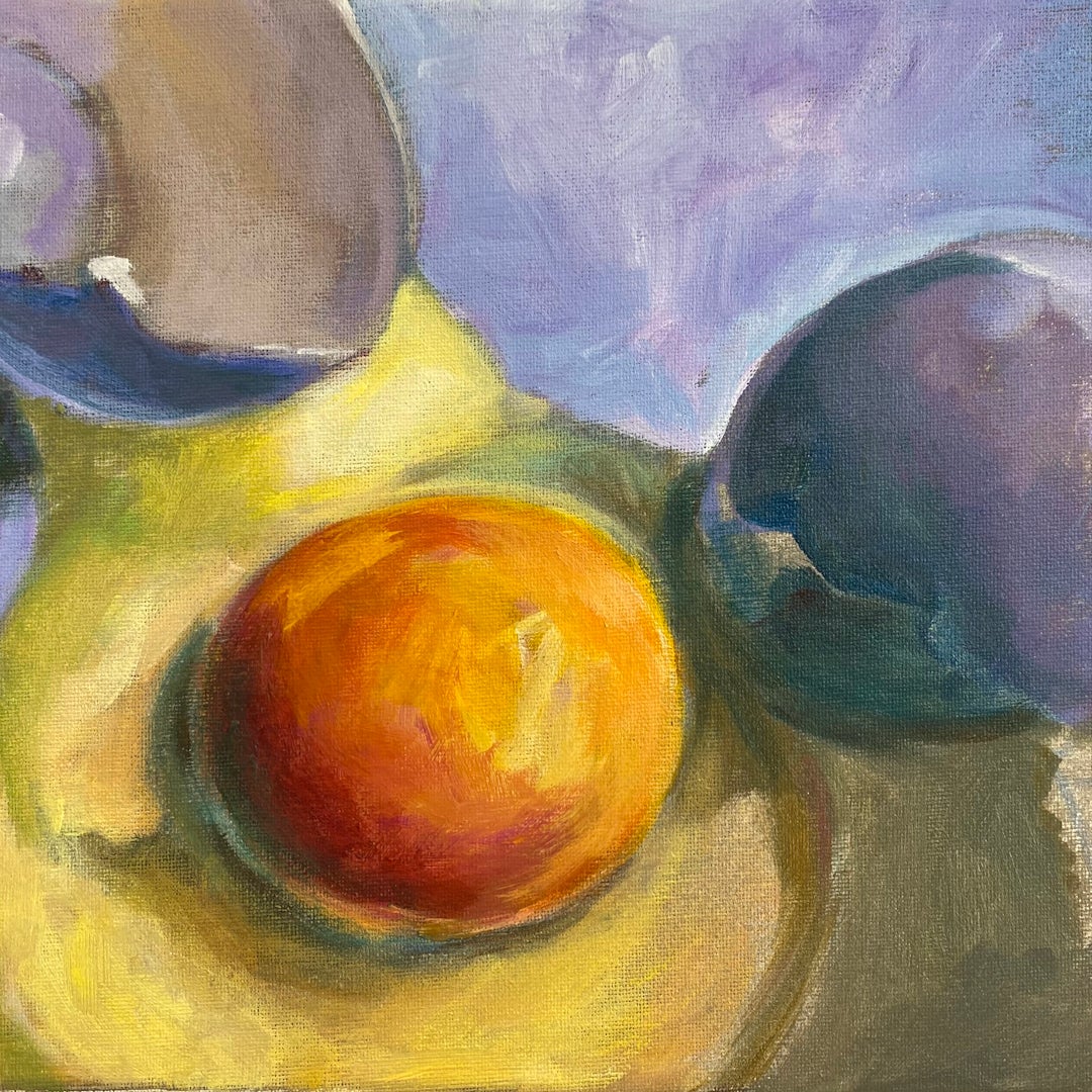 Basics of Painting with Acrylics Visual Arts Brampton Store